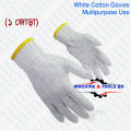 Winter Sefety Cotton Hand Gloves.