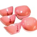 Soup bowl 6 Pcs Set without spoon ( size 3 .5" ).