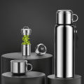 Outdoor Stainless Steel Thermos Vacuum Flask Large Capacity Smart Thermos Water Bottle Temperature Display Insulated Coffee Mug. 