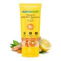 Mamaearth Vitamin C Daily Glow Sunscreen For All Skin Type - 50 g. 