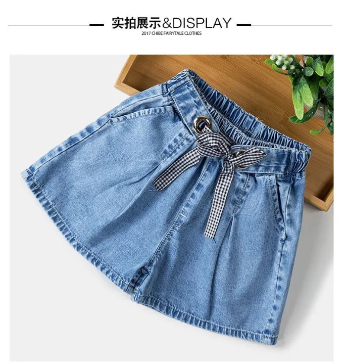 Summer%20Loose%20Fashion%20Kids%20Girl%20Short%20Big%20Girls%20Jeans%20Pants%20Korean%20Children%20Denim%20Shorts%20Clothes%20Short%20Trousers%20for%20Teenage%204-16Y%20-%20Image%205