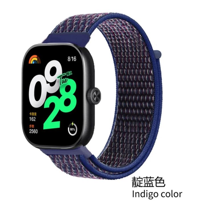 Breathable%20Strap%20for%20Xiaomi%20Redmi%20Watch%204%20Nylon%20Loop%20Replaceable%20Wristband%20Smart%20Watch%20Belt%20for%20Redmi%20Watch%204%20Sports%20Watchband%20-%20Image%206