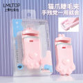Lamera Cat's Paw Wide Angle Eyelash Curler Individually pouched portable Manual press on topical lash curler. 