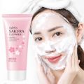 Japan Sakura Foam Cleanser Face Wash Oil Control Brightening Skin Care 50g Skin Care Korean Cosmetics Face Care. 
