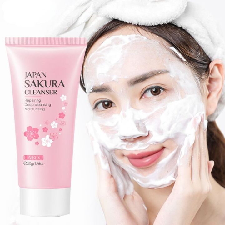 Japan%20Sakura%20Foam%20Cleanser%20Face%20Wash%20Oil%20Control%20Brightening%20Skin%20Care%2050g%20Skin%20Care%20Korean%20Cosmetics%20Face%20Care%20-%20Image%204