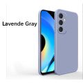 Original For Samsung Galaxy A55 Silicone Full Cover Case Straight edge Phone Case Cover. 