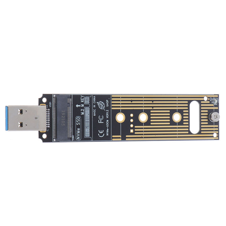 M.2 NVME SSD to USB 3.1 Adapter PCI-E to USB-A 3.0 SSD Internal Converter Card