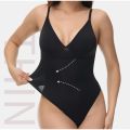 Women's Shapewear Bodysuits Waist Trainer Vest Slim Full Body Shaper Built-In Bra Camisole Tops Tummy Control Slimming Underwear. 