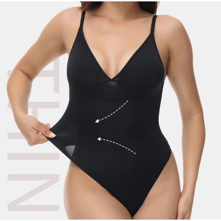 Women's%20Shapewear%20Bodysuits%20Waist%20Trainer%20Vest%20Slim%20Full%20Body%20Shaper%20Built-In%20Bra%20Camisole%20Tops%20Tummy%20Control%20Slimming%20Underwear%20-%20Image%206