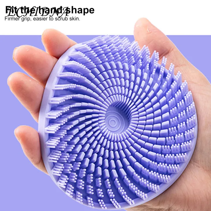 Non-irritating%20Body%20Brush%20Silicone%20Body%20Scrubber%20Shower%20Brush%20Exfoliating%20Skin%20Deep%20Cleaning%20Bath%20Scrubber%20Ergonomic%20Grip%20Gentle%20Effective%20Cleansing%20Tool%20for%20Smooth%20Skin%20Silicone%20Bristle%20Bath%20-%20Image%203