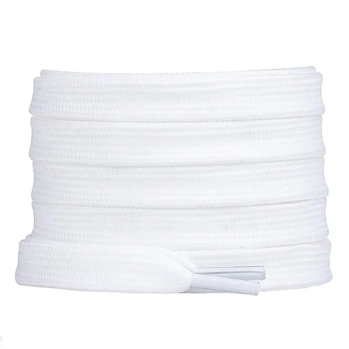 1%20Jora-Lofarlace/Shoelece/Shoe%20lace/Bootlace/Jutar%20fita-White%20-%20Image%204