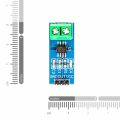 5A Range Current Sensor Module ACS-712 ACS712 5A Hall Effect Current Sensor Module Straight 3 Pin Range 5Amp Current Sensor Module For Arduino Uno R3 Raspberry Pi. 