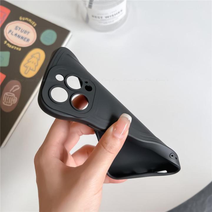 Ultra%20Slim%20TPU%20Shockproof%20Bumper%20Back%20Cover%20For%20OnePlus%20Nord%20CE%203%202%20Lite%20N300%20N30%20N20%205G%20Solid%20Color%20Curly%20Wave%20Phone%20Case%20-%20Image%202