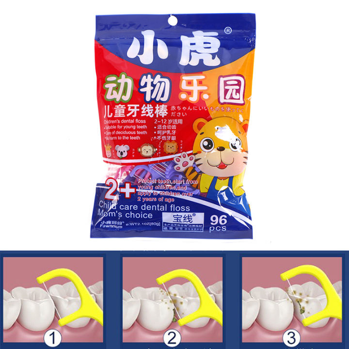 96%C3%97Kid%20Dental%20Floss%20Stick%20Flossing%20String%20Tooth%20Picks%20Flossers%20Teeth%20Plaque%20Oral%20High%20Quality%20-%20Image%206