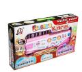 Kids Electronic Organ Keyboard Piano 37 keys Toy Gift With Microphone Musical. 