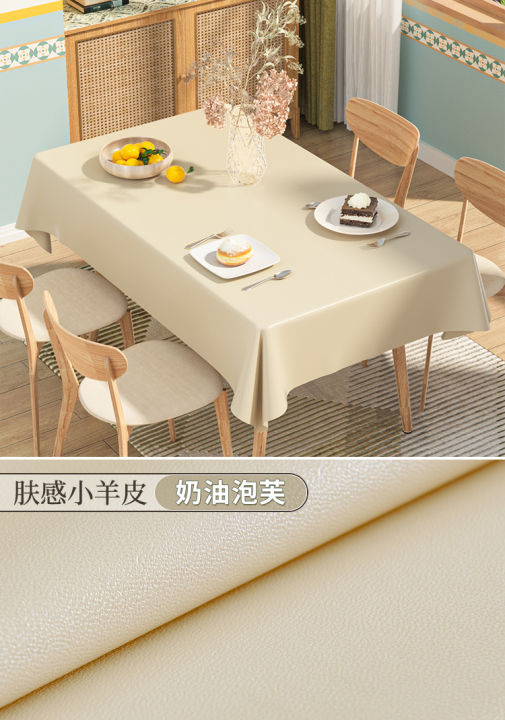 Lambskin%20ambience,%20tablecloth,%20wash-free%20feel,%20coffee%20table%20cloth,%20tablecloth%20-%20Image%208