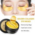 Skincare Products 24K Gold Hyaluronic Acid Eye Mask Remove Dark Eye Circles Collagen Eye Patches Korean Face Care Product. 