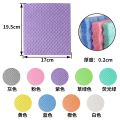 Wooden Pulp Sponge Dishwashing Cleaning And Degreasing Free Of Oil Wood Fiber Kitchen Towels Wood Pulp Cotton Cloth.