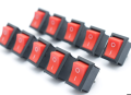 10 Pc Electronics Mini 2 Pin SPST on/OFF Switch for Electronic Circuit PCB for Project or Experiment. 