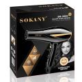 Sokany SK-3855 পেশাদার চুল ড্রায়ার 2400 ওয়াট(null). 