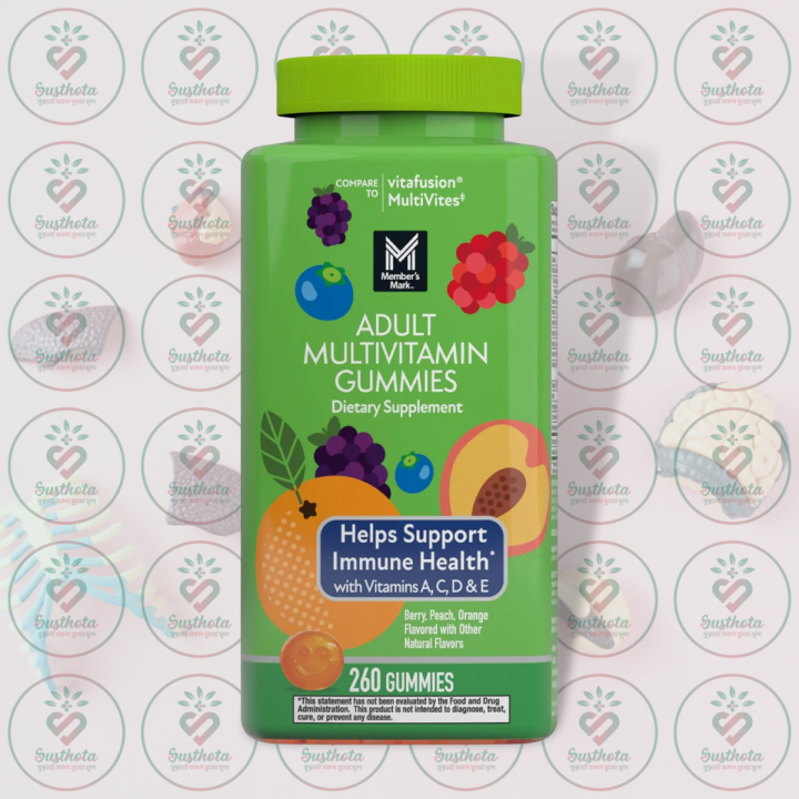 Member's Mark Adult Multivitamin Gummies – 260 Count – with Essential ...