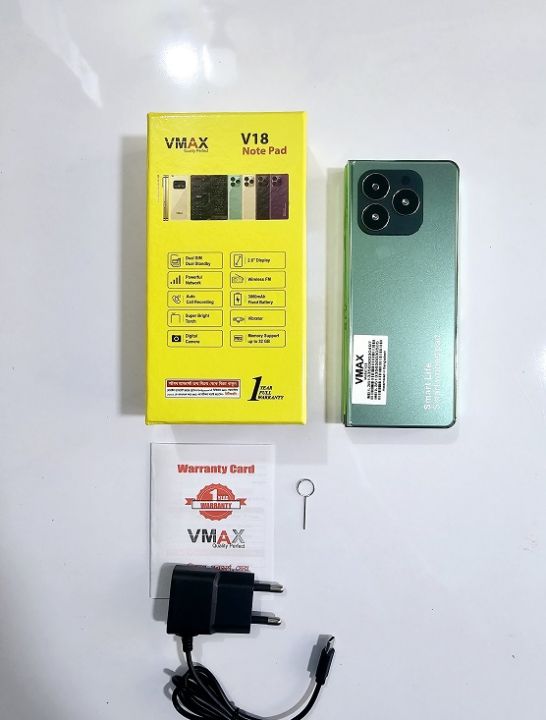 Volmax Android Vmax V18 Notepad Fold Phone With Wrighting pad | Daraz.com.bd
