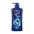 Clear MEN cool sports menthol shampoo 300ml (Made In Thiland). 
