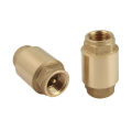 3/4 inch Brass Threaded Spring Loaded Check Valve. 