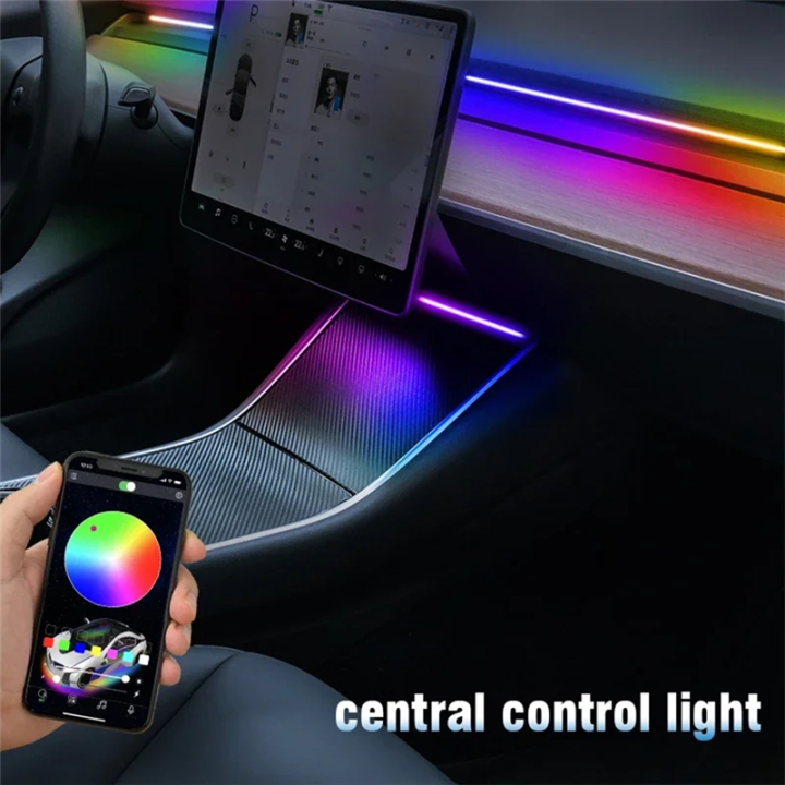 2%20PCS%20Car%20Interior%20RGB%20Neon%20Light%20LED%20Strip%20Center%20Console%20Dashboard%20Wireless%20Charging%20Ambient%20Lamp%20Black%20Plastic%20for%20Model%203%20Y(B)%20-%20Image%204
