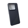 Suitable for Xiaomi 14 frosted geometric pattern mobile phone case 14pro protective cover hard shell simple transparent all-inclusive pc ultra-thin.