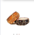 Bangladeshi One Sided Hand Drum hat baya. 