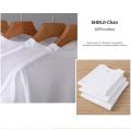 230g pure cotton solid color short sleeve base coat pure white T-shirt combed cotton men and women tee.