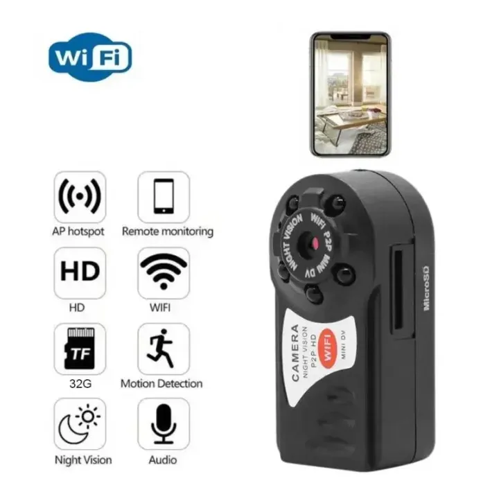 HD%201080P%20Indoor%20Espionage%20Camcorder%20Secret%20Body%20Cam%20With%20The%20Mobile%20WIFI%20Mini%20Mini%20Wifi%20Cameras%20To%20See%20Surveillance%20Camera%20-%20Image%203