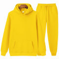 Brand Men Hoodie Fashion Men Srtswear brown apricot Hoodies+Pants Suit  Hop Men's tracksuit Sweatshirts Clothing S-XXXL. 