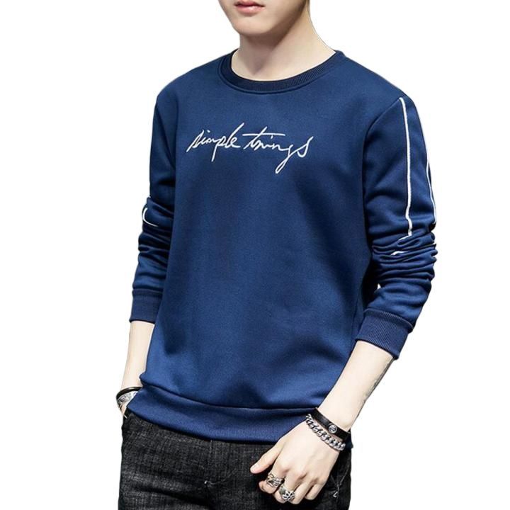 Fashion%20Full%20Navy%20Blue%20Long%20Sleeve%20T%20shirt%20for%20men%20-%20Image%202