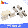 1 Set Double Push Magnet Pin Hinge Set For Furniture Cabinet Showcase Glass Doors Magnet. 
