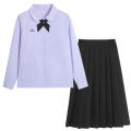 JK uniforms, Thailand Thai school uniforms, long sleeve shirts, suits, sports day chorus clothing, fall college style class uniforms. 