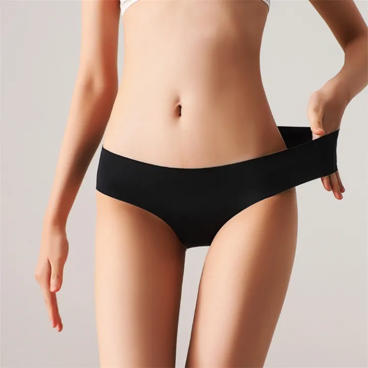 %5BCMENIN%20Girls%5D%20Shelf%20Nylon%20Women's%20Soft%20Panties%20Seamless%20Boxer%20Ladies%20Underwear%20Panty%20Night%20Wear%20P0008%20-%20Image%205