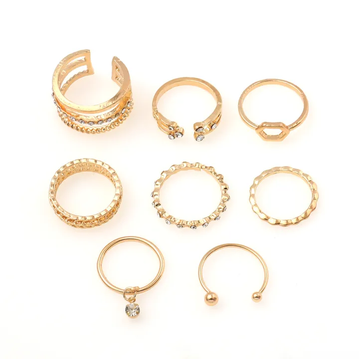 8Pcs/Set%20Exquisite%20Simple%20Crystal%20Geometric%20Ring%20Set%20Women%20Personality%20Hip-Hop%20Rock%20Finger%20Rings%20Party%20Jewelry%20Accessories%20-%20Image%209