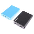 4*18650 Battery Holder 5V Dual USB Power Bank Battery Box Solderless Mobile Power Kit DIY Shell Case Charging Storage Case Demoo.