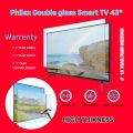 Philex 43 Inch Double Glass 4K Supported Smart Android LED TV FHD.