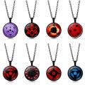 【Hot-Selling】 Naruto Akatsuki Sharingan Necklace Pendant Jewelry for Cosplay Gifts. 