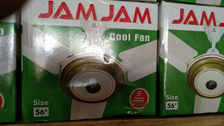 jam jam cool Fan size 56