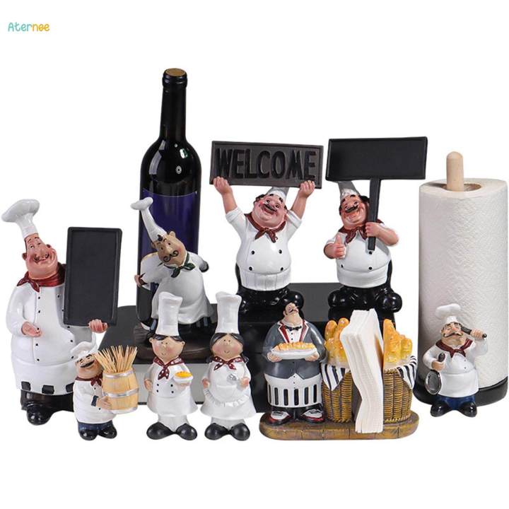 Chef%20Decor%20Statue%20Sculpture%20for%20Kitchen%20Decorations%20Shop%20Tabletop%20-%20Image%204