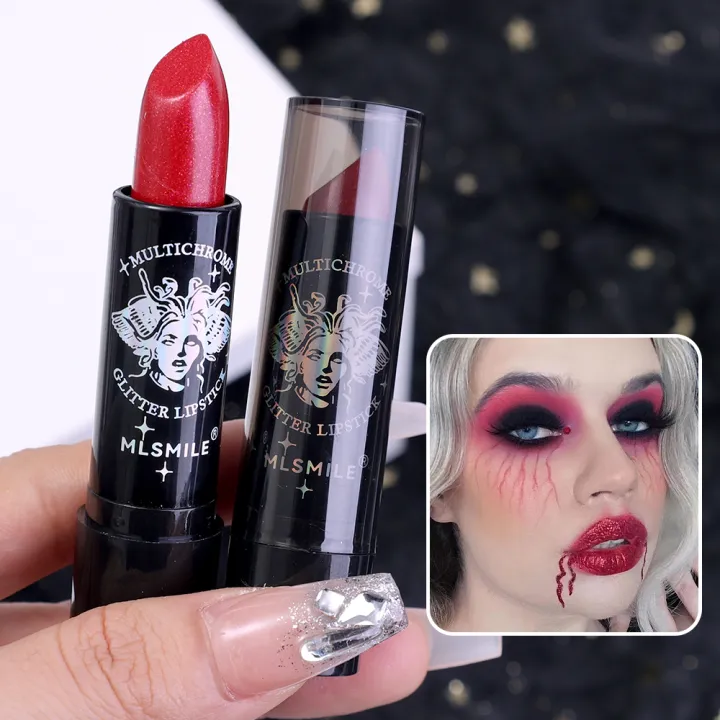 Glitter%20Lipstick%20Waterproof%20Long%20Lasting%20Pearlescent%20Metallic%20Lipstick%20Black%20Lipgloss%20Women%20Lips%20Makeup%20Cosmetic%20-%20Image%208