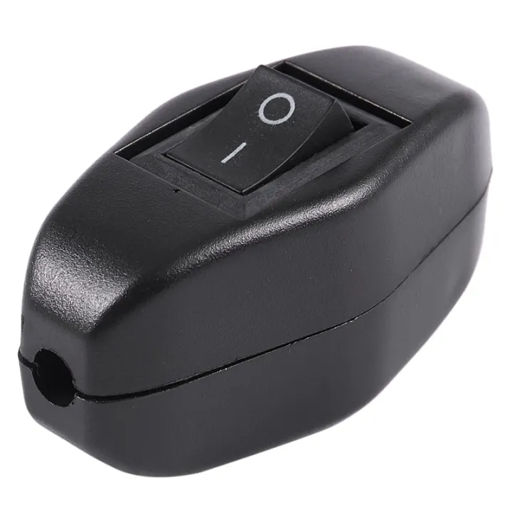 2X%20Black%20Bedroom%20on%20Off%20Button%20in%20Line%20Switch%206A/250VAC%2010A/125VAC%20-%20Image%203