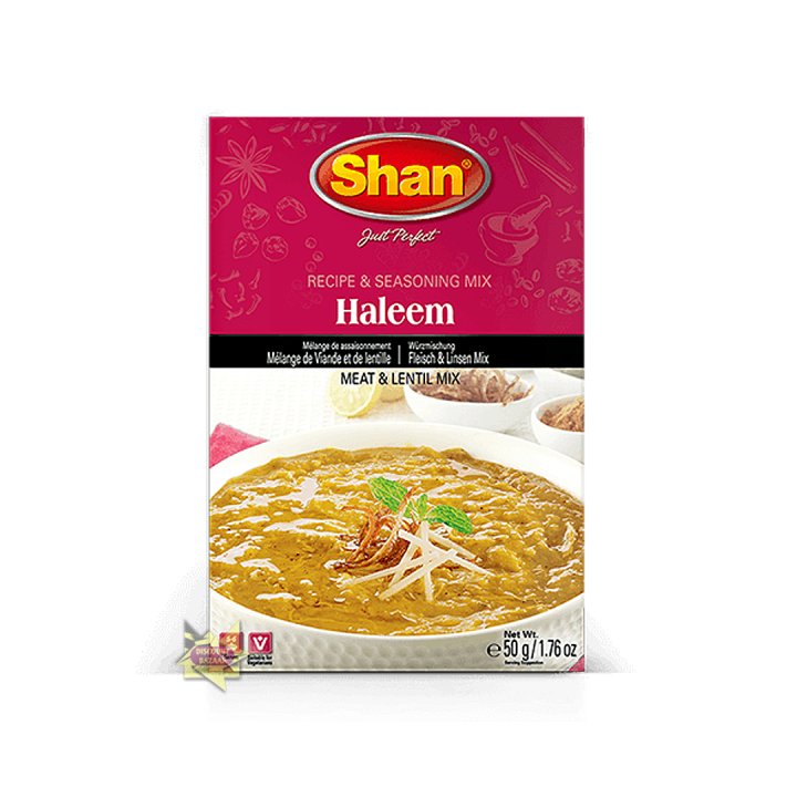 Shan Haleem Masala Mix 50gm (Pakistan)