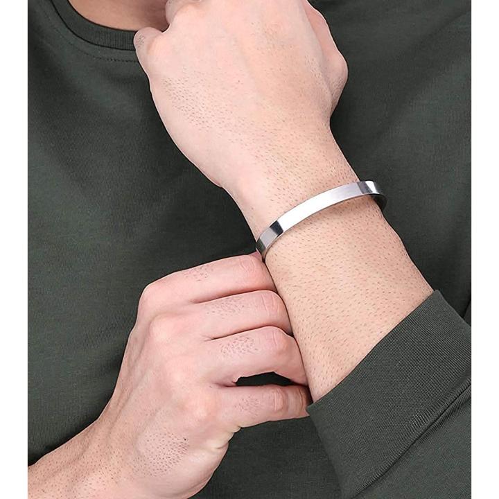 Men Bracelet Gifts Mens Hand Round Bracelet