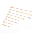 1PCS 925 Silver Extension Chain For DIY Handmade Jewelry Necklace Bracelet Making.