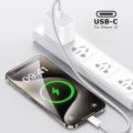 35W USB-C PD Fast Wall Charger for iPhone 15 Plus 15 Pro Max Dual Type-C Braided Charging Cable for Samsung Huawei Realme iQOO. 